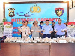 Polda Bali Gagalkan Penyelundupan Puluhan Ribu Benih Lobster ke Vietnam
