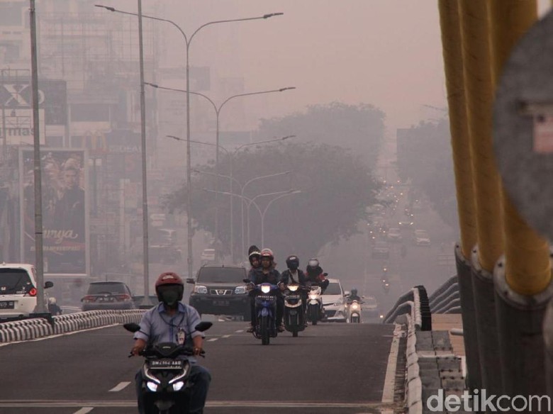 Disdik Riau Keluarkan Instruksi Sekolah Diliburkan Bila Asap Pekat