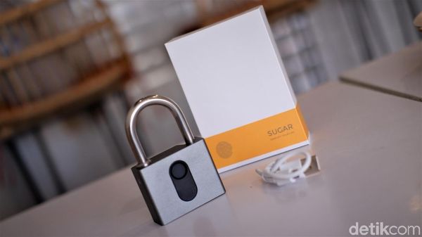 Unboxing Sugar P.LOC, Si Gembok Pintar