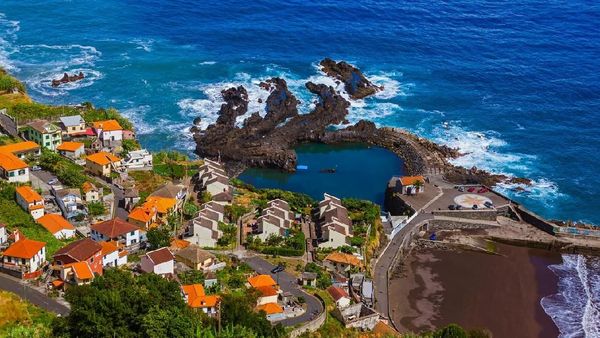 Foto: Pantai Cantik yang Dipromosikan Cristiano Ronaldo
