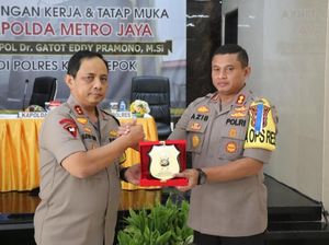 Ditanya Kapolda Metro soal Inovasi, Polres Depok Rancang Elektronik Patroli