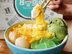Bakso Bumbu Rujak hingga Es Colenak Susu, Kuliner Unik Ada di Sini