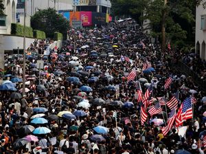 Pemimpin Hong Kong Ingatkan AS Jangan Ikut Campur Soal Aksi Demo