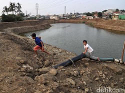 DKI Anggarkan Rp 781 M untuk Pembebasan Lahan Program Antibanjir