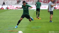 Di Stadion Utama Gelora Bung Karno, Selasa (10/9/2019), Indonesia vs Thailand digelar. Kedua tim sama-sama memburu kemenangan pertama di Kualifikasi Piala Dunia 2022.