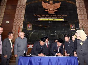 DPRD Sumut Setujui R-APBD 2020 Rp 12,4 Triliun