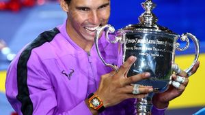Foto: Jam Tangan Rp 10 M yang Nadal Pakai saat Menangi US Open 2019