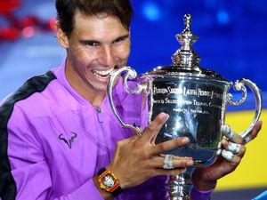 Foto: Jam Tangan Rp 10 M yang Nadal Pakai saat Menangi US Open 2019 Foto: Jam Tangan Rp 10 M yang Nadal Pakai saat Menangi US Open 2019