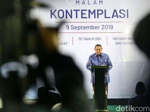 Berharap Dipertimbangkan Jokowi, Ini Pidato Lengkap Kontemplasi SBY Berharap Dipertimbangkan Jokowi, Ini Pidato Lengkap Kontemplasi SBY