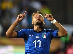 Leganya Immobile Usai Akhiri Puasa Gol 2 Tahun di Timnas Italia