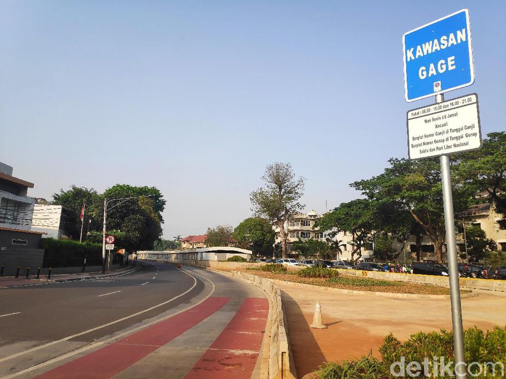 Sebulan Perluasan Ganjil Genap, Dinas LH Klaim Kualitas Udara DKI Membaik Sebulan Perluasan Ganjil Genap, Dinas LH Klaim Kualitas Udara DKI Membaik