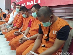 Germo Prostitusi Online Ditangkap di Bali