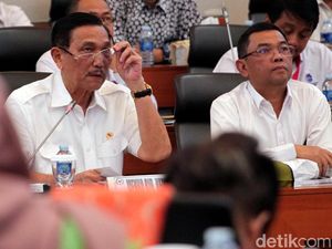Soal Pro Kontra Ibu Kota Baru, Luhut: Kalau Nggak Mau ke Surga Saja!