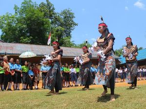 Awalnya Rumah Tinggal, Disulap Jadi Pusat Kreativitas Anak Pedalaman