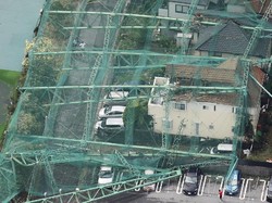 Jejak Topan Faxai Usai Mengamuk di Kota Tokyo Jejak Topan Faxai Usai Mengamuk di Kota Tokyo