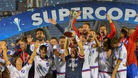 Memenangi Liga Uruguay sebanyak 46 kali, Club Nacional de Football menjadi klub paling bergelimang trofi. Total ada 113 gelar sudah berhasil dibawa pulang ke Gran Parque Central stadium, kandang mereka. (Instagram @nacional)