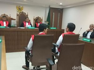 13 Perusuh 22 Mei Divonis 3 Bulan 20 Hari Penjara 13 Perusuh 22 Mei Divonis 3 Bulan 20 Hari Penjara