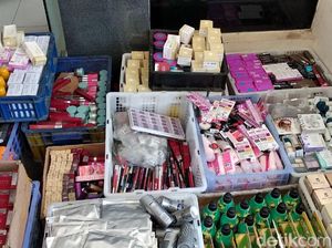 Waspada! Kosmetik Kedaluwarsa Beredar di Pasaran