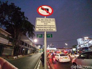 Catatan dari Perluasan Ganjil Genap Hari Perdana