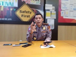 Sstt! Ternyata Ratusan Polisi Juga Kena Tilang karena Langgar Ganjil-Genap