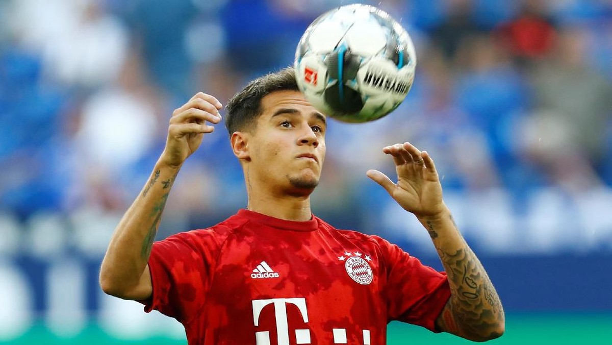 Kecerdasan bermain yang dimiliki Coutinho hadirkan dimensi lain dalam penampilan Bayern Munich (Foto: Ralph Orlowski/Reuters)