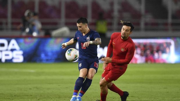 Indonesia Vs Thailand: Garuda Dilibas War Elephants 0-3