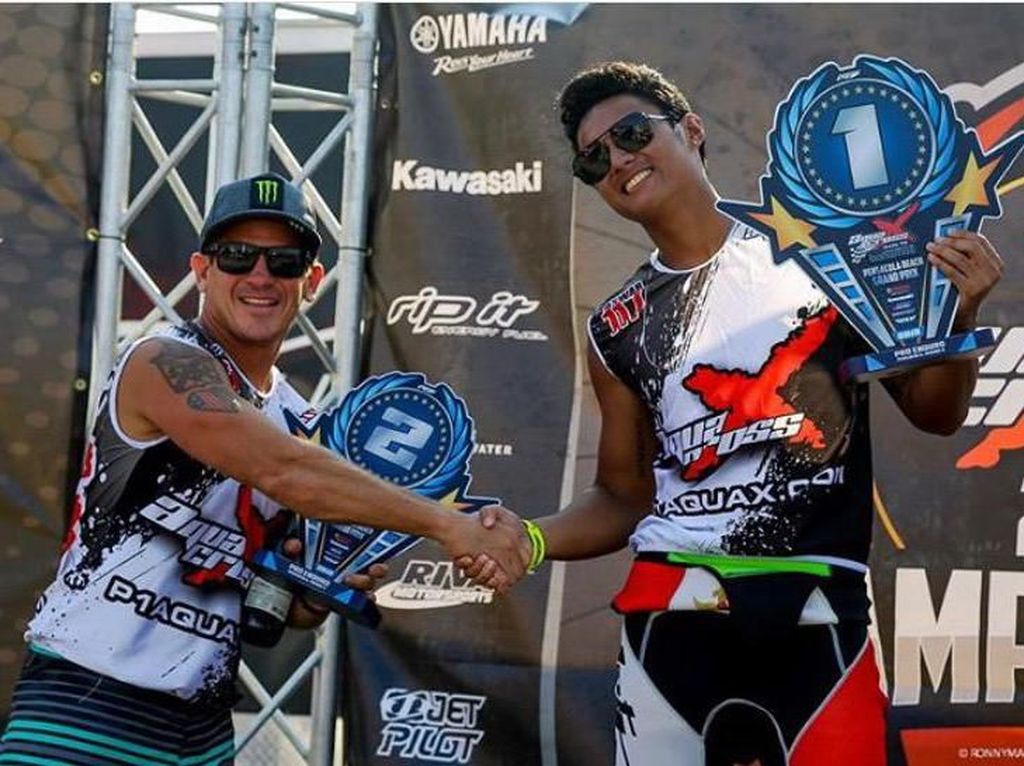 Aqsa Aswar Sabet Gelar Juara di Kejuaraan Jetski Bergengsi di AS Aqsa Aswar Sabet Gelar Juara di Kejuaraan Jetski Bergengsi di AS