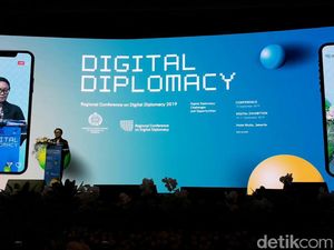 Menlu Bicara Pentingnya Diplomasi Digital untuk Kerja Sama Ekonomi