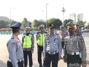 Perluasan Ganjil Genap, Dishub: Volume Lalu Lintas Turun Signifikan