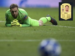 Jan Oblak adalah kiper terbaik di dunia pada FIFA 20. Dia berada di posisi enam daftar pemain dengan ranking tertinggi (ist.)