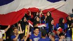 Pendukung Cantik Thailand Rayakan Kemenangan