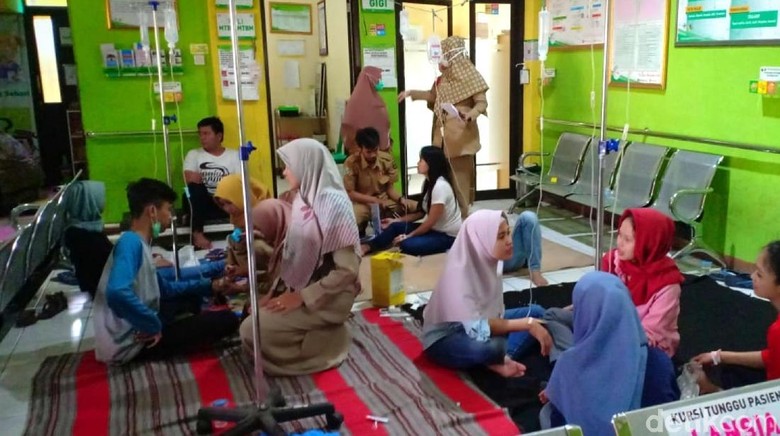 Karyawan Pabrik Boneka Keracunan, Polisi Sita Sayur Nangka