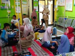 Karyawan Pabrik Boneka Keracunan, Polisi Sita Sayur Nangka Karyawan Pabrik Boneka Keracunan, Polisi Sita Sayur Nangka