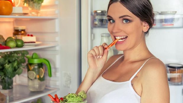 Ilustrasi diet sehat
