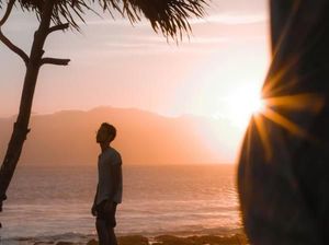 Pantai Aloha, Spot Menikmati Sunset Cantik di Dompu