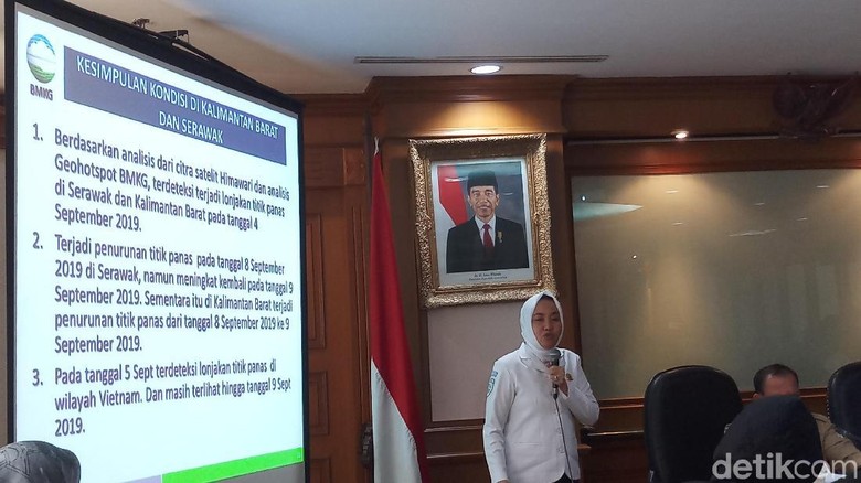 Bantah Media Malaysia, BMKG: Tak Ada Asap Karhutla Lintasi Kuala Lumpur