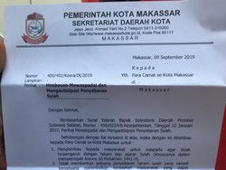 Hari Asyura, Pemkot Makassar Rilis Edaran Antisipasi Penyebaran Syiah
