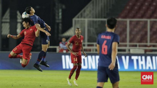 Indonesia akan gunakan kostum baru di laga resmi lawan Thailand.