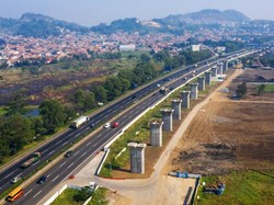 China Akan Guyur Rp 5,6 T ke Proyek Kereta Cepat JKT-BDG