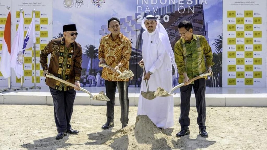 Paviliun Indonesia di Expo 2020 Dubai Dimulai