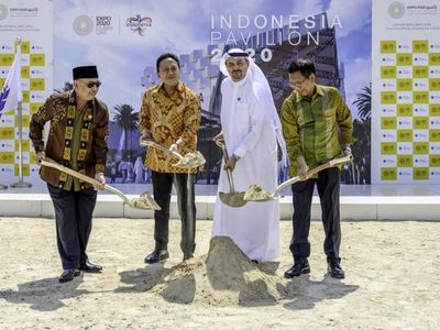 Paviliun Indonesia di Expo 2020 Dubai Dimulai