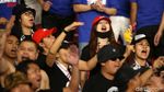 Pendukung Cantik Thailand Rayakan Kemenangan