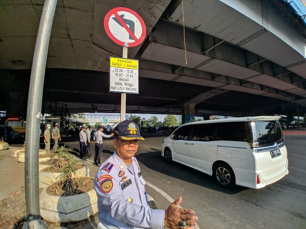 Dishub DKI: Perluasan Ganjil Genap Tingkatkan Pengguna Sepeda Motor Dishub DKI: Perluasan Ganjil Genap Tingkatkan Pengguna Sepeda Motor