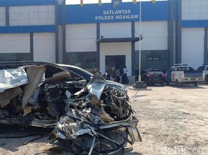Kecelakaan Maut di Nganjuk Tewaskan 3 Orang, 10 Saksi Diperiksa