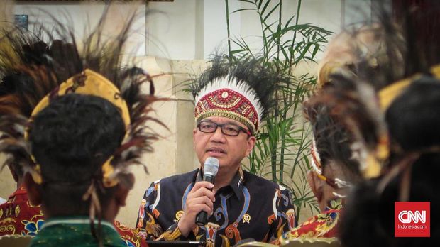 Ketua Rombongan Tokoh Papua yang ke Istana Eks Timses Jokowi