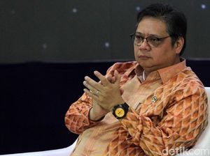 Dipanggil Jokowi, Airlangga Dapat PR Benahi Defisit Neraca Dagang Dipanggil Jokowi, Airlangga Dapat PR Benahi Defisit Neraca Dagang