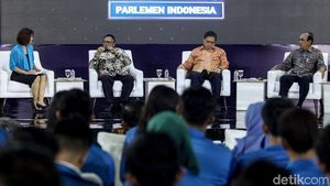 Revisi UU dan Seleksi Capim KPK Jadi Sorotan Elite Politik