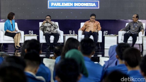 Revisi UU dan Seleksi Capim KPK Jadi Sorotan Elite Politik