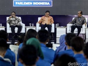 Revisi UU dan Seleksi Capim KPK Jadi Sorotan Elite Politik Revisi UU dan Seleksi Capim KPK Jadi Sorotan Elite Politik