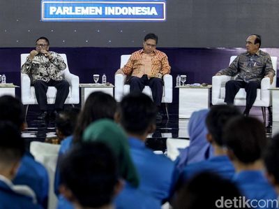 Revisi UU dan Seleksi Capim KPK Jadi Sorotan Elite Politik